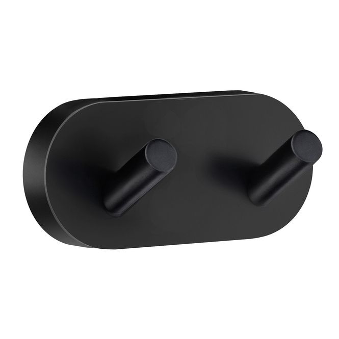 Hovedbilde Smedbo HOME Dobbel Krok, Sort