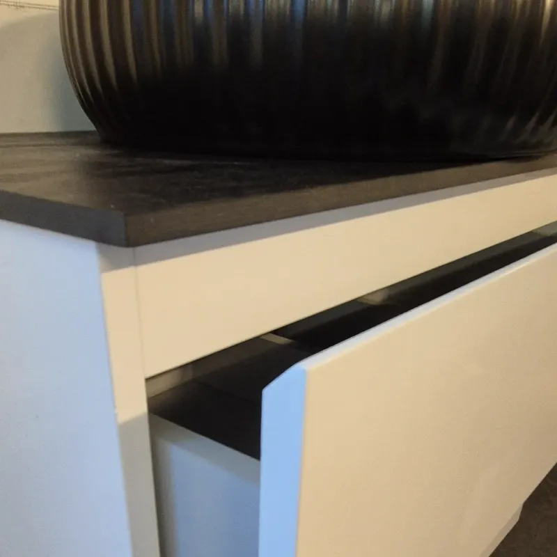 OUTLET: Scala Bad Formia 75 cm Baderomsmøbel Hvit - Utstilling