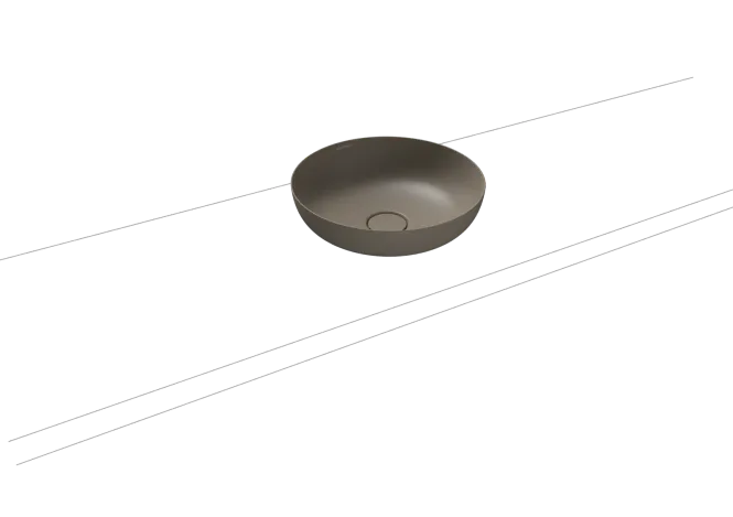 Hovedbilde Kaldewei MIENA Mod 3181 Toppmontert Servant, 38x38 cm, Warm Grey 60, ...