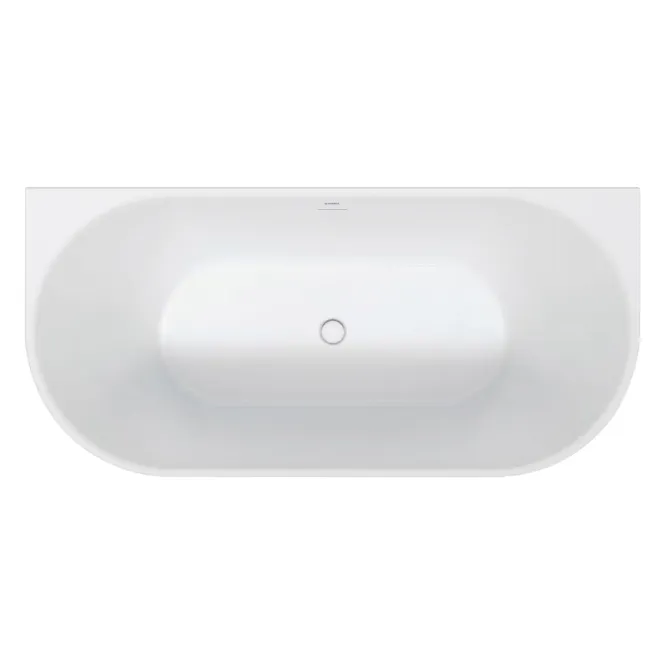 Hovedbilde Duravit DuraSenja Back-To-Wall Badekar 150x75 cm