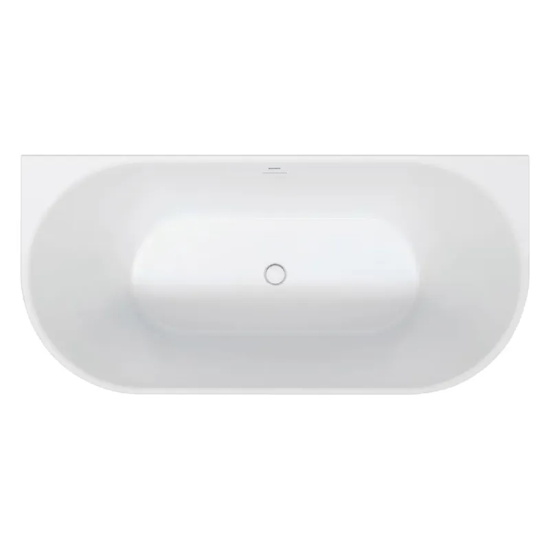 Duravit DuraSenja Back-To-Wall Badekar 170x80 cm