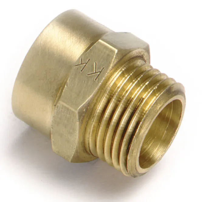 Hovedbilde Heidenreich Messing Nippelmuffe