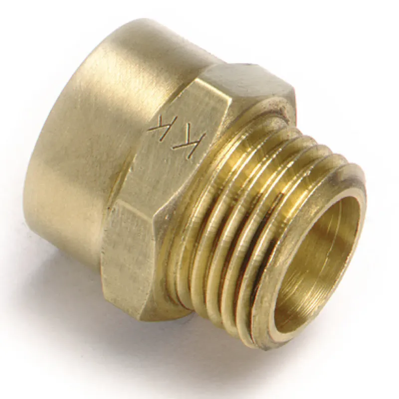 Heidenreich Messing Nippelmuffe