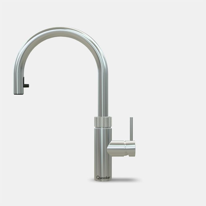 Hovedbilde Quooker Flex sett m. 3 l. rustfritt stål