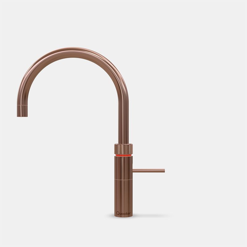 Quooker Fusion Round rose copper