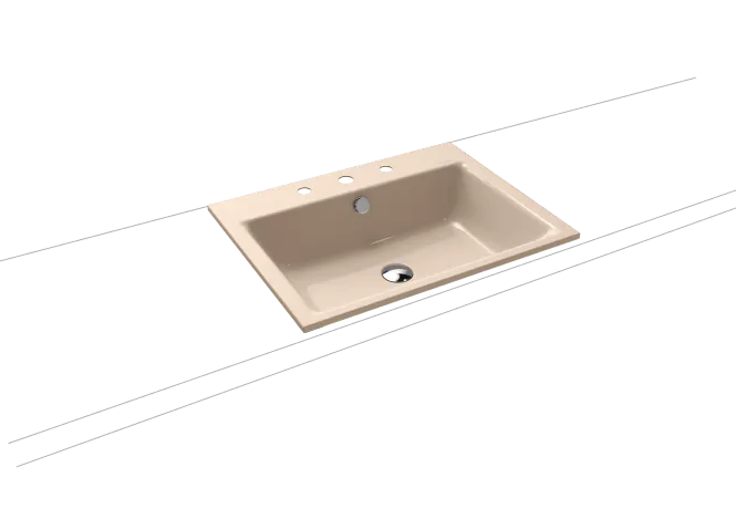 Hovedbilde Kaldewei PURO Mod 3151 Nedfelt Servant, 60x46 cm, Bahama Beige, 1 ...
