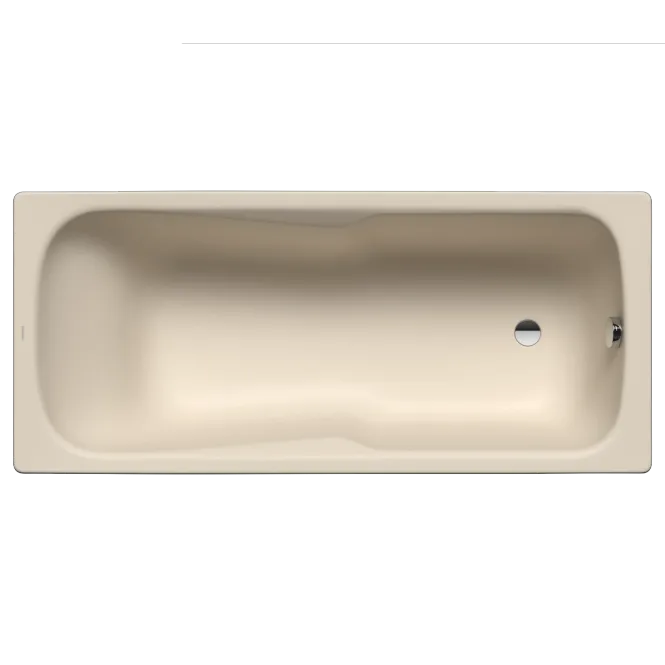 Hovedbilde Kaldewei DYNA SET STAR Mod 627 Innebygd Dusjbadekar 160x70 cm