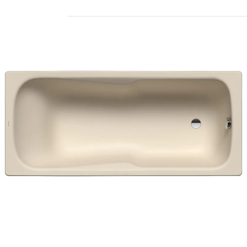 Kaldewei DYNA SET STAR Mod 627 Innebygd Dusjbadekar 160x70 cm