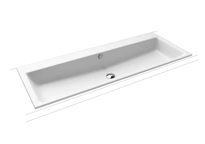 Hovedbilde Kaldewei PURO Mod 3169 Nedfelt Servant, 120x46 cm, Alpine White Matt, ...