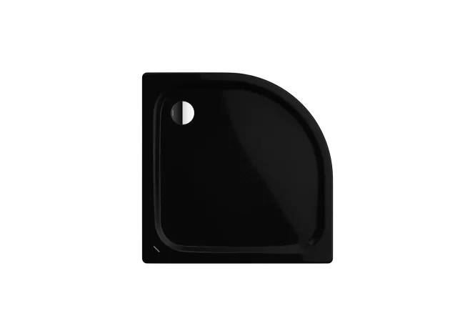 Hovedbilde Kaldewei ZIRKON Mod 600-2 Dusjkar 80x80 cm, Black, Anti-Slip, med ...