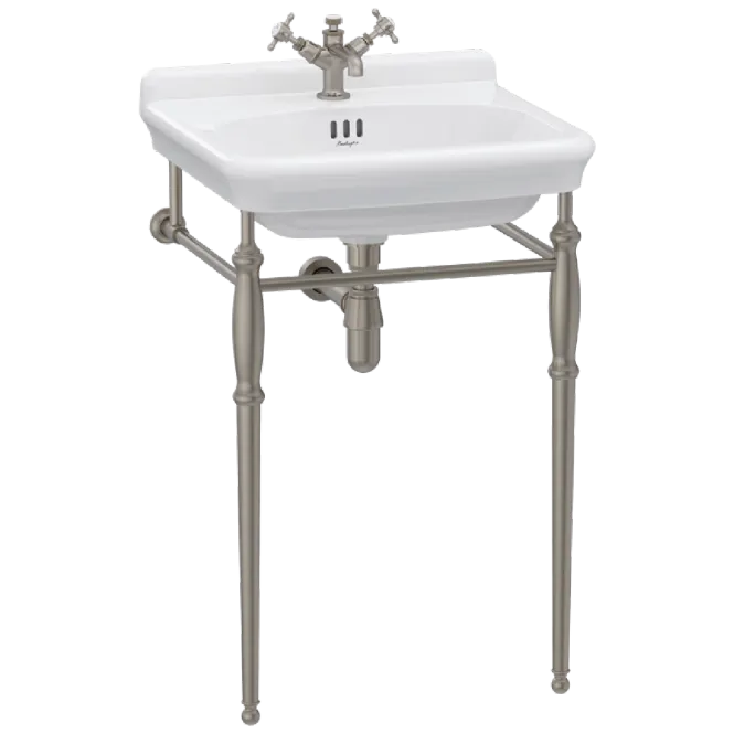 Hovedbilde Burlington Guild Vegghengt Servant 56x51 cm og Rørstativ