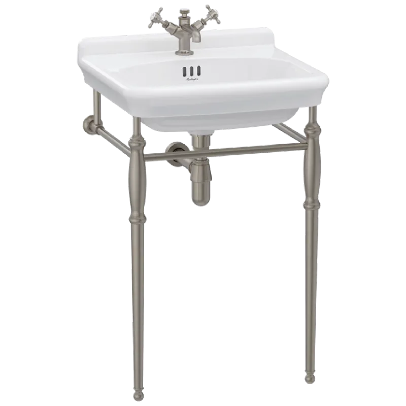 Burlington Guild Vegghengt Servant 56x51 cm og Rørstativ