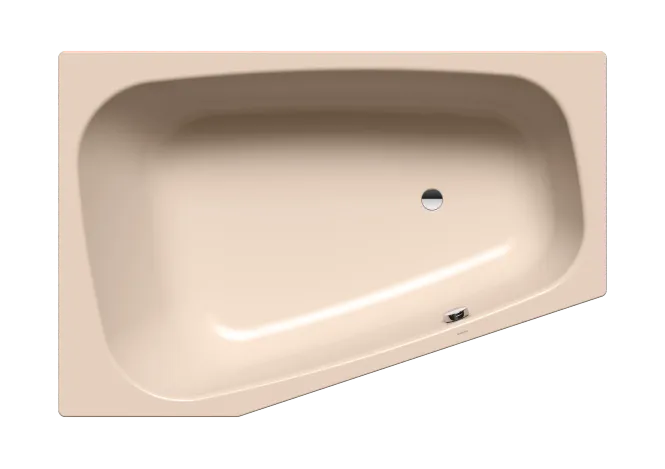 Hovedbilde Kaldewei PLAZA DUO Høyre Mod 190 Innebygd Badekar, 180x120 cm, Bahama ...