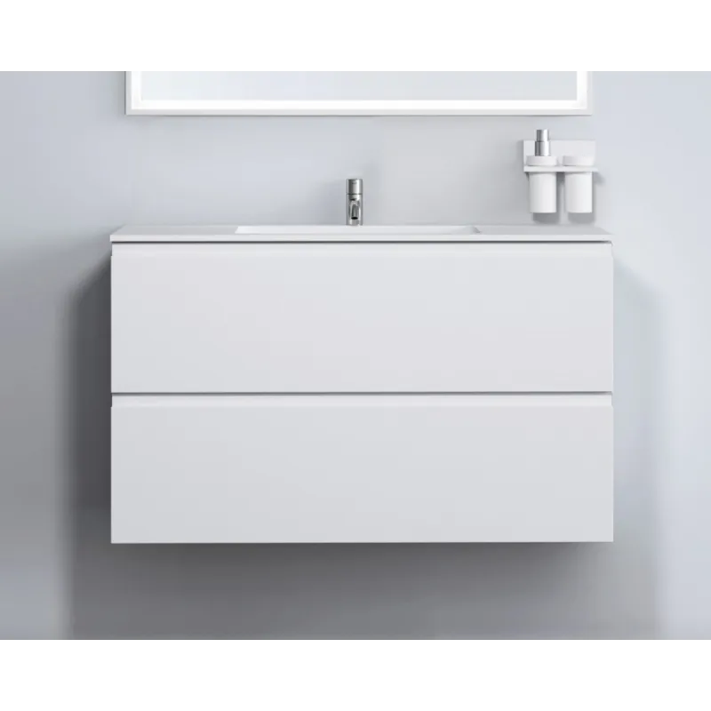 Copenhagen Bath Malmö 100 cm servantskap - med servant