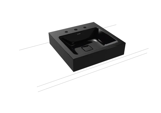 Hovedbilde Kaldewei CONO Mod 3077 Toppmontert Servant, 50x50 cm, Black, 3 ...
