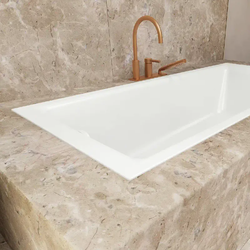 Kaldewei PURO NEXT Mod 1428 Innebygd Badekar 180x80 cm