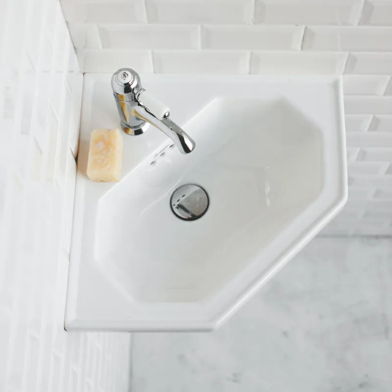 Burlington Corner servant 60x45 cm - vegghengt