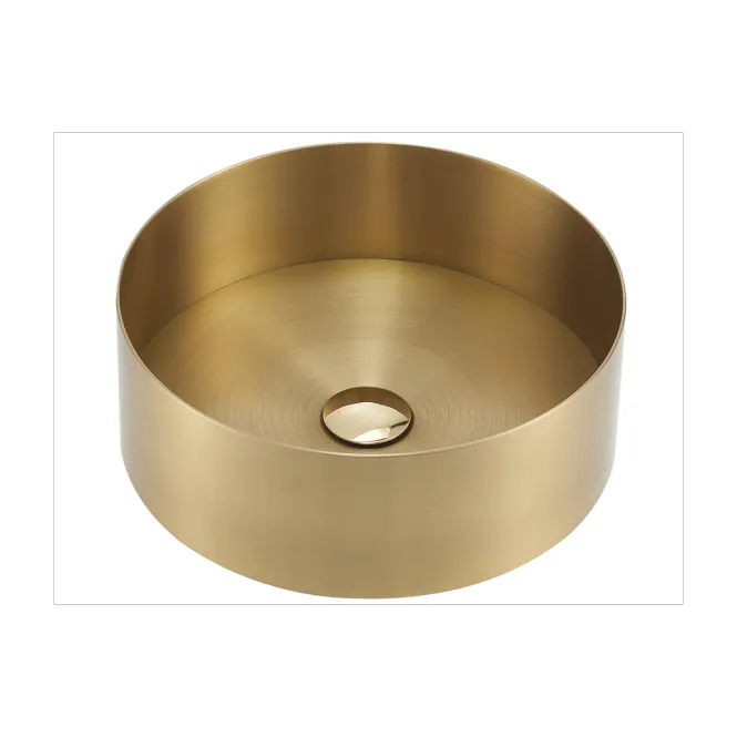 Hovedbilde Scala Bad Viola servant ø36 cm toppmontert rustfritt stål