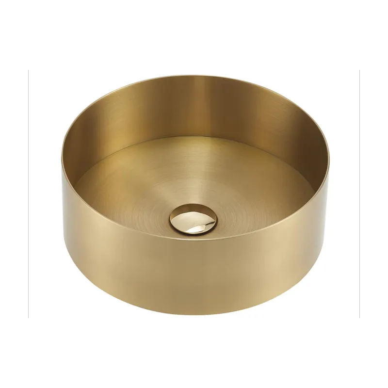 Scala Bad Viola servant ø36 cm toppmontert rustfritt stål