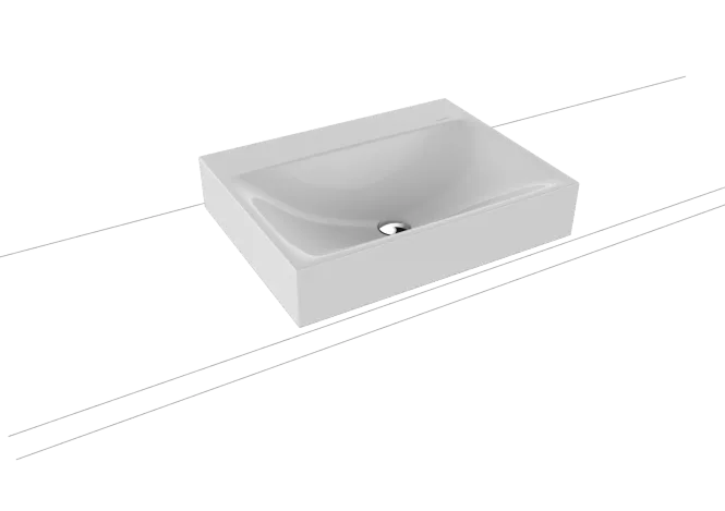 Hovedbilde Kaldewei SILENIO Toppmontert Servant Mod 3042 60x46 cm, Alpine White, ...