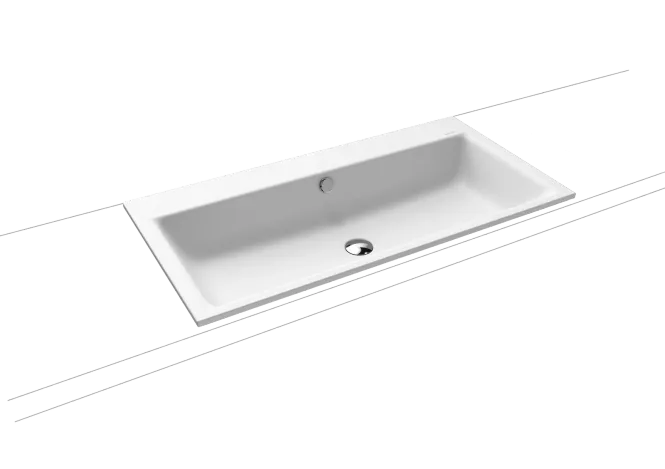 Hovedbilde Kaldewei PURO Mod 3152 Nedfelt Servant, 90x46 cm, Alpine White Matt, ...