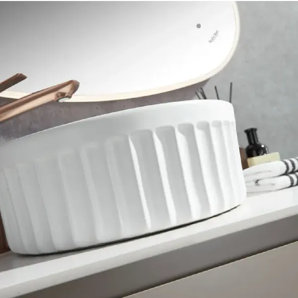 Hovedbilde Scala Bad Pagano Rund Toppmontert Servant ø38 cm