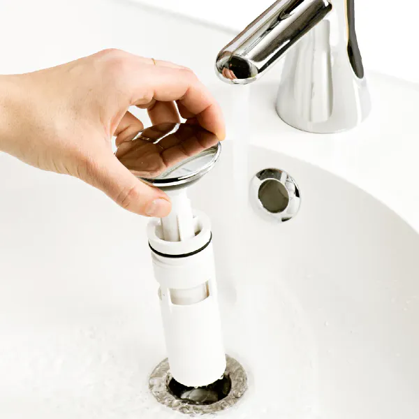 Hovedbilde Heidenreich Easy Clean Vannlås med pop-up ventil 32/40 mm