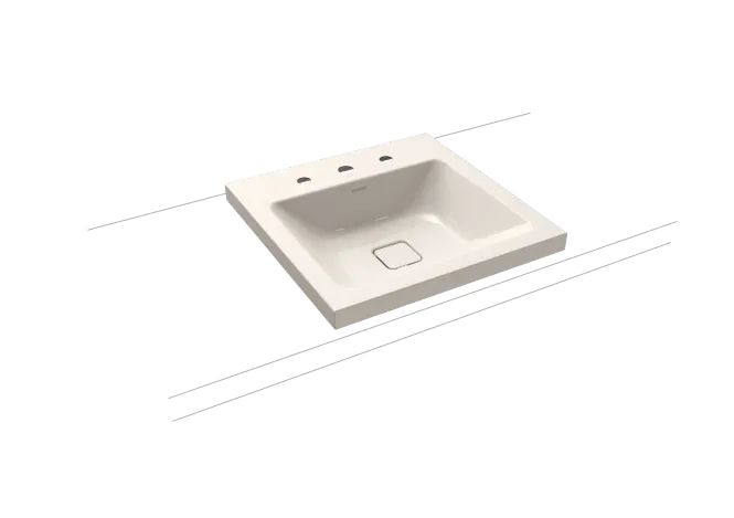 Hovedbilde Kaldewei CONO Mod 3076 Toppmontert Servant, 50x50 cm, Pergamon, 3 ...