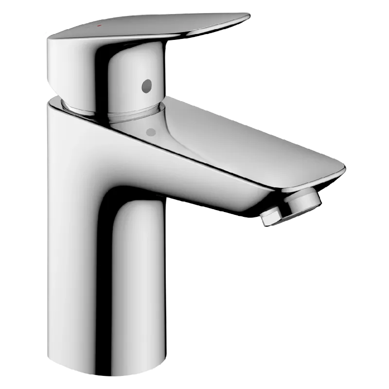 Hansgrohe Logis 100 servantbatteri m/pop-up bunnventil