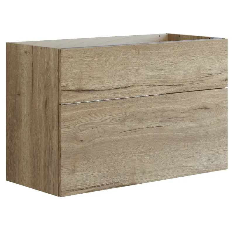 Dansani Inzo Urban Servantskap 100x44 cm med glatt front for enkel servant