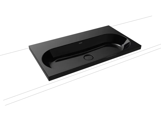 Hovedbilde Kaldewei CENTRO Mod 3056 Toppmontert Servant, 90x50 cm, Black, 0 ...
