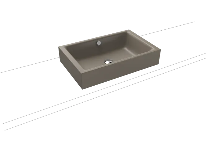 Hovedbilde Kaldewei PURO S Mod 3175 Toppmontert Servant, 60x38.5 cm, Warm Grey ...