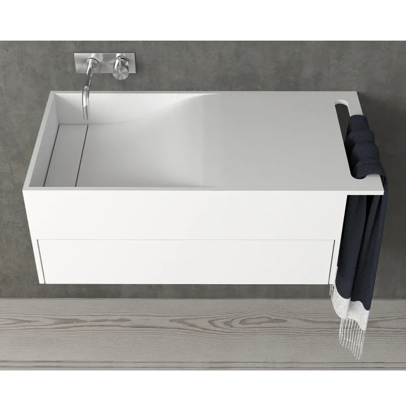 Copenhagen Bath Christianssand 80x40 cm servant - vegghengt