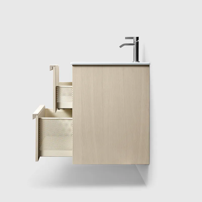 Haven H2 Servantskap 120 cm med Dobbel Porselensservant