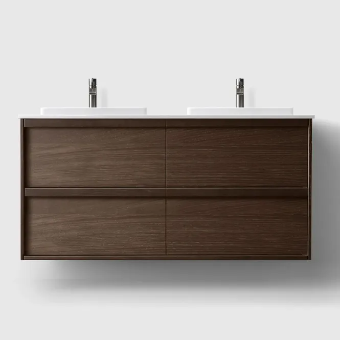 Hovedbilde Haven H2 Servantskap 120 cm med White Solid Nedfelt Servant