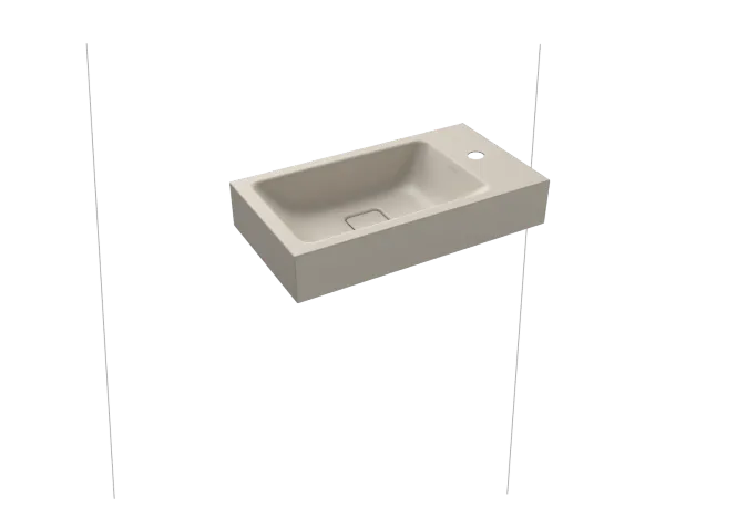 Hovedbilde Kaldewei CONO Mod 3073 Vegghengt Servant, 55x30 cm, Warm Grey 10, 1 ...