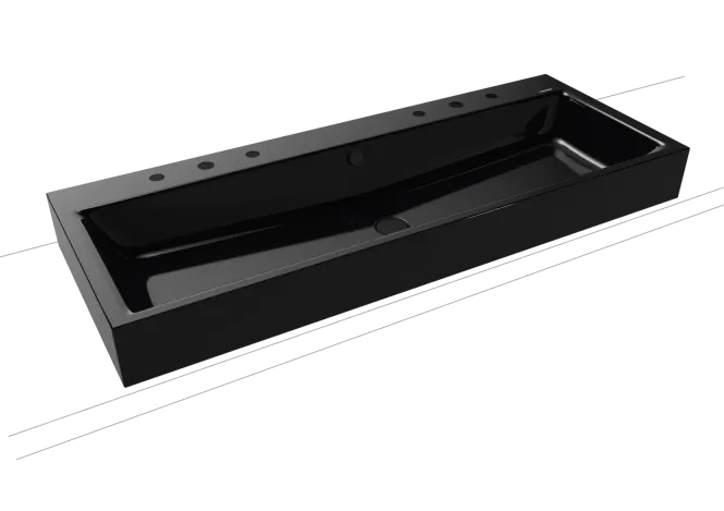 Hovedbilde Kaldewei PURO Mod 3168-D Dobbel Toppmontert Servant, 120x46 cm, ...