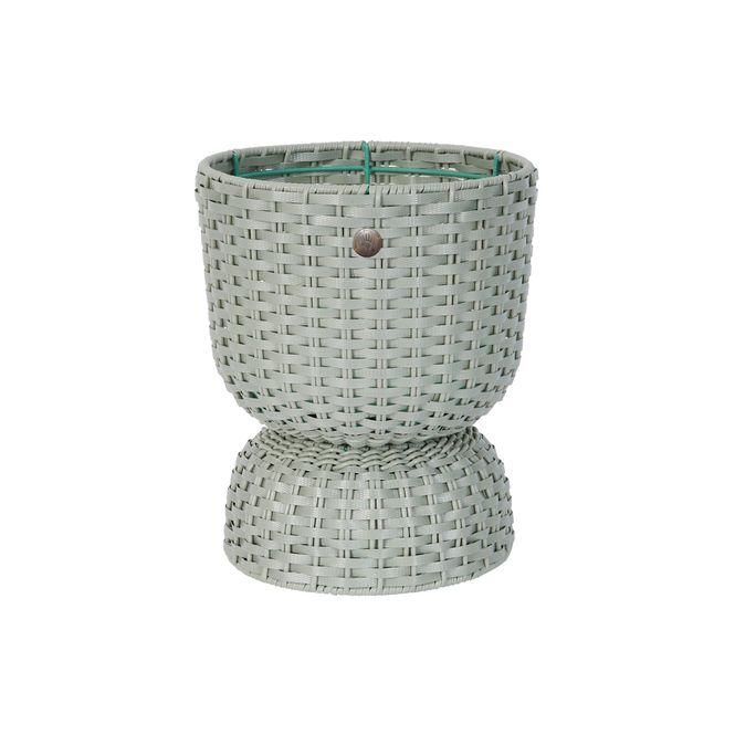 Hovedbilde Handed By Planter diabolo kurv matcha Grønn liten