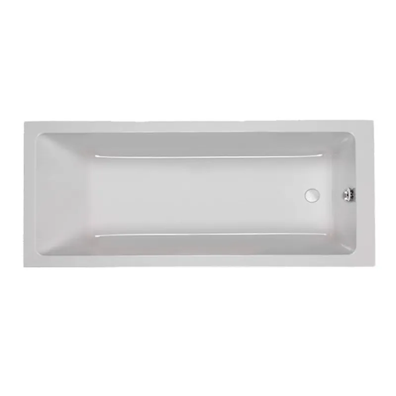 Strømberg Quantum badekar 150/160/170cm innebygd/nisje/hjørne