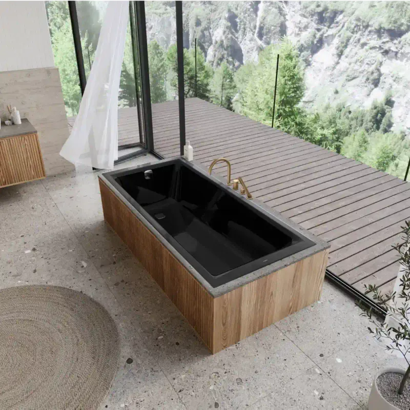 Kaldewei PURO NEXT Mod 1430 Innebygd Badekar 190x90 cm