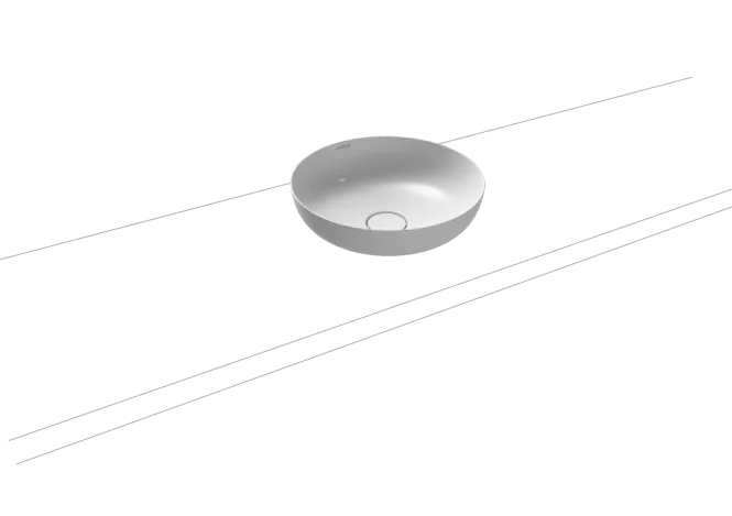 Hovedbilde Kaldewei MIENA Mod 3181 Toppmontert Servant, 38x38 cm, Alpine White, ...