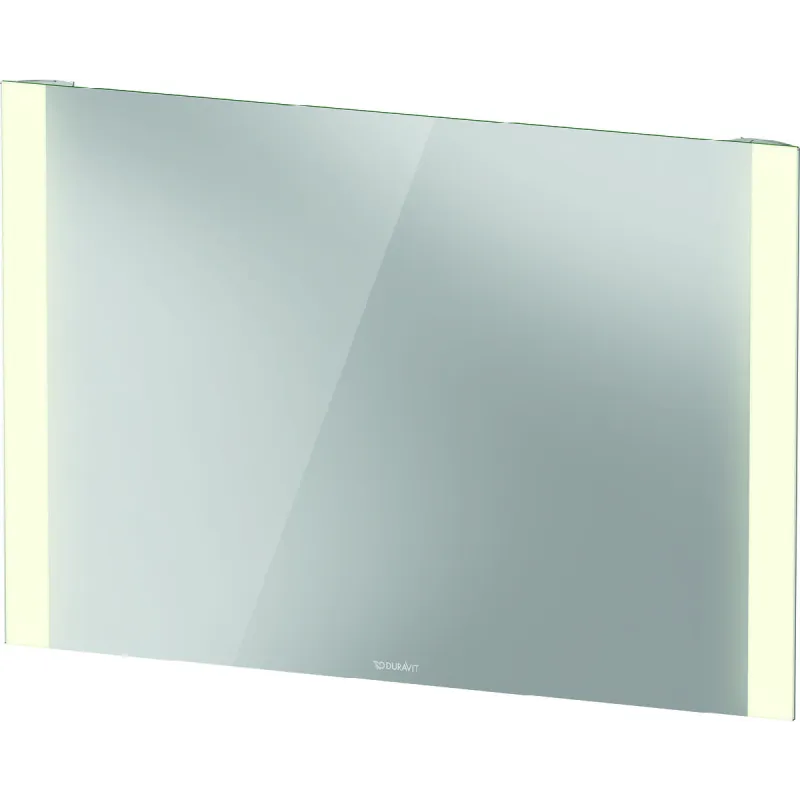 Duravit LM speil 60-140 cm med LED lysfelt i sidene - 