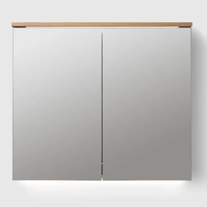 Hovedbilde Haven H2/MC speilskap 80 cm