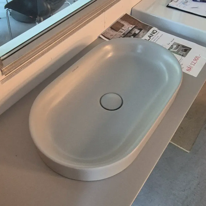 OUTLET: Catalano Horizon 100 cm Baderomsmøbel Sement/Sort - Utstilling