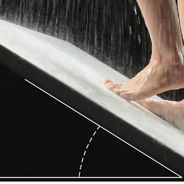 Hovedbilde Kaldewei CALIMA Mod 3221 Dusjkar 70x120 cm