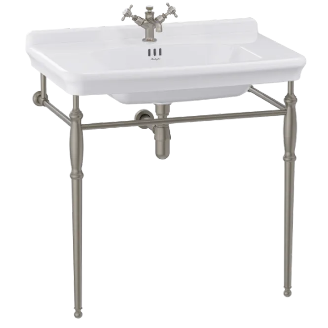 Hovedbilde Burlington Guild Vegghengt Servant 85x55 cm og Rørstativ