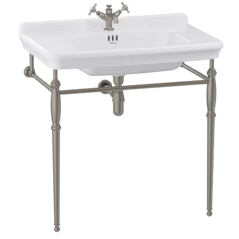 Burlington Guild Vegghengt Servant 85x55 cm og Rørstativ