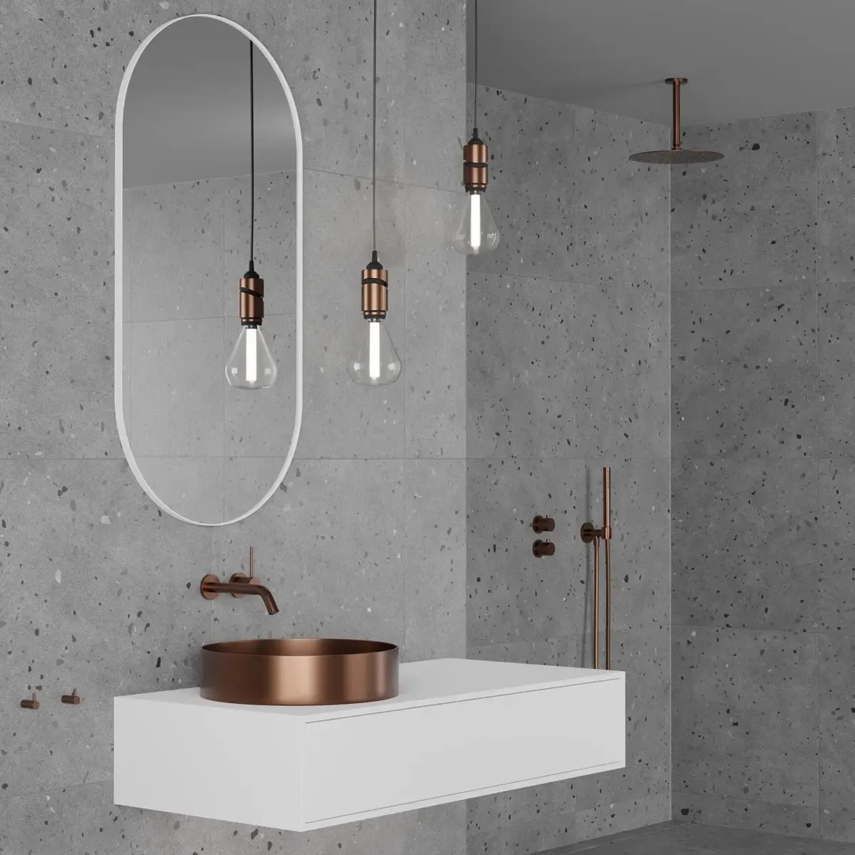 Scandtap Steel Harmonized 2z Innebygd Takdusj