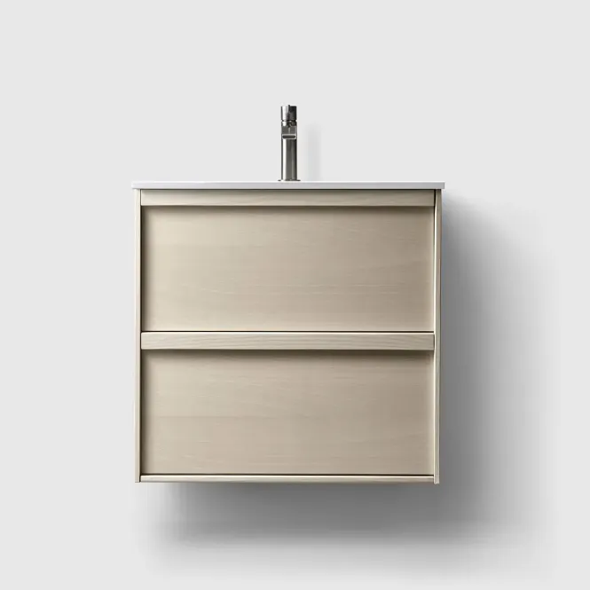 Hovedbilde Haven H2 Servantskap 60 cm med White Solid Integrert Servant