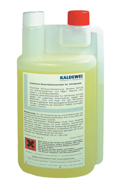 Hovedbilde Kaldewei Disinfectant, 1 l med child-proof cap see safety data sheet ...